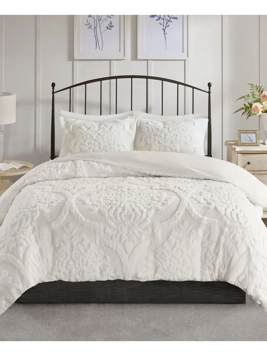 Комплект постельного белья Viola Damask, 3 предмета, размер King/California King Madison Park