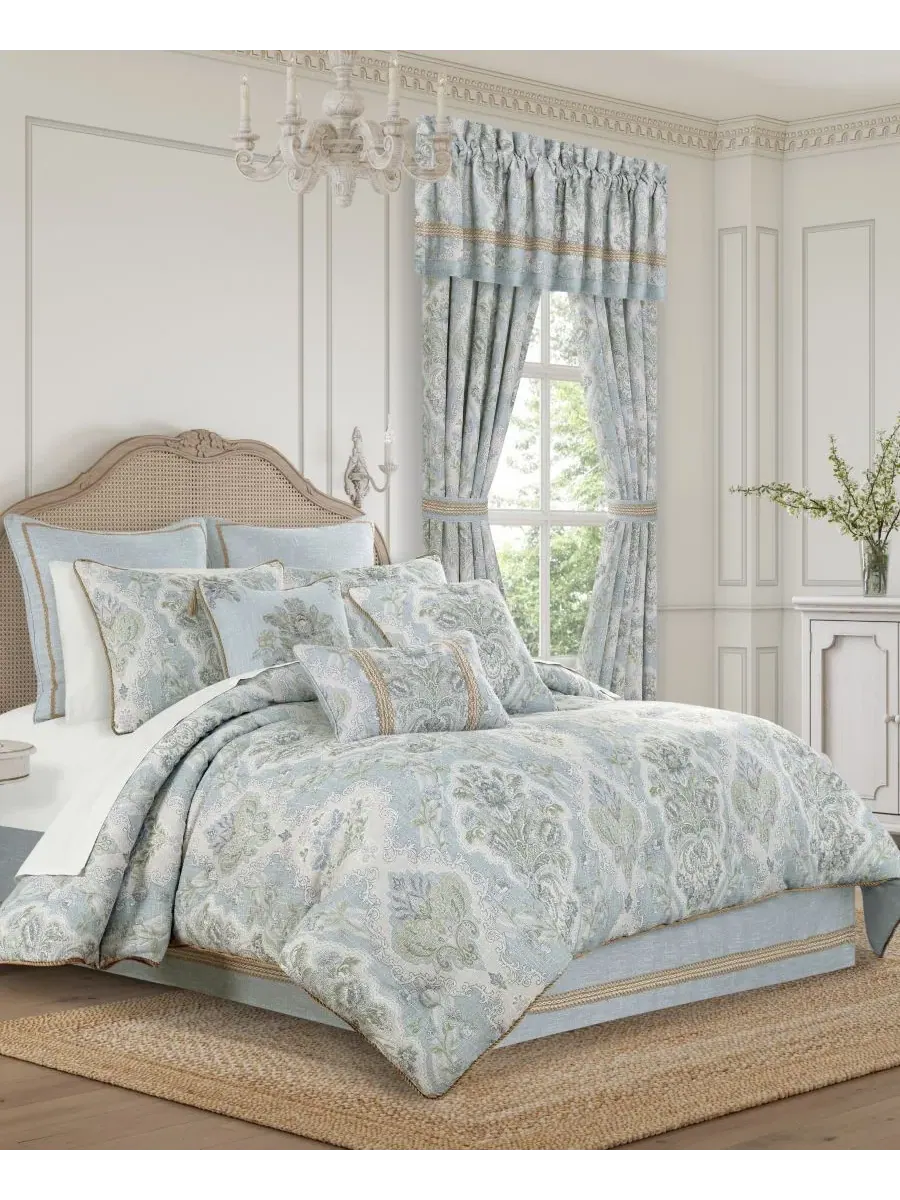Комплект стеганого одеяла Pasadena Floral J Queen New York