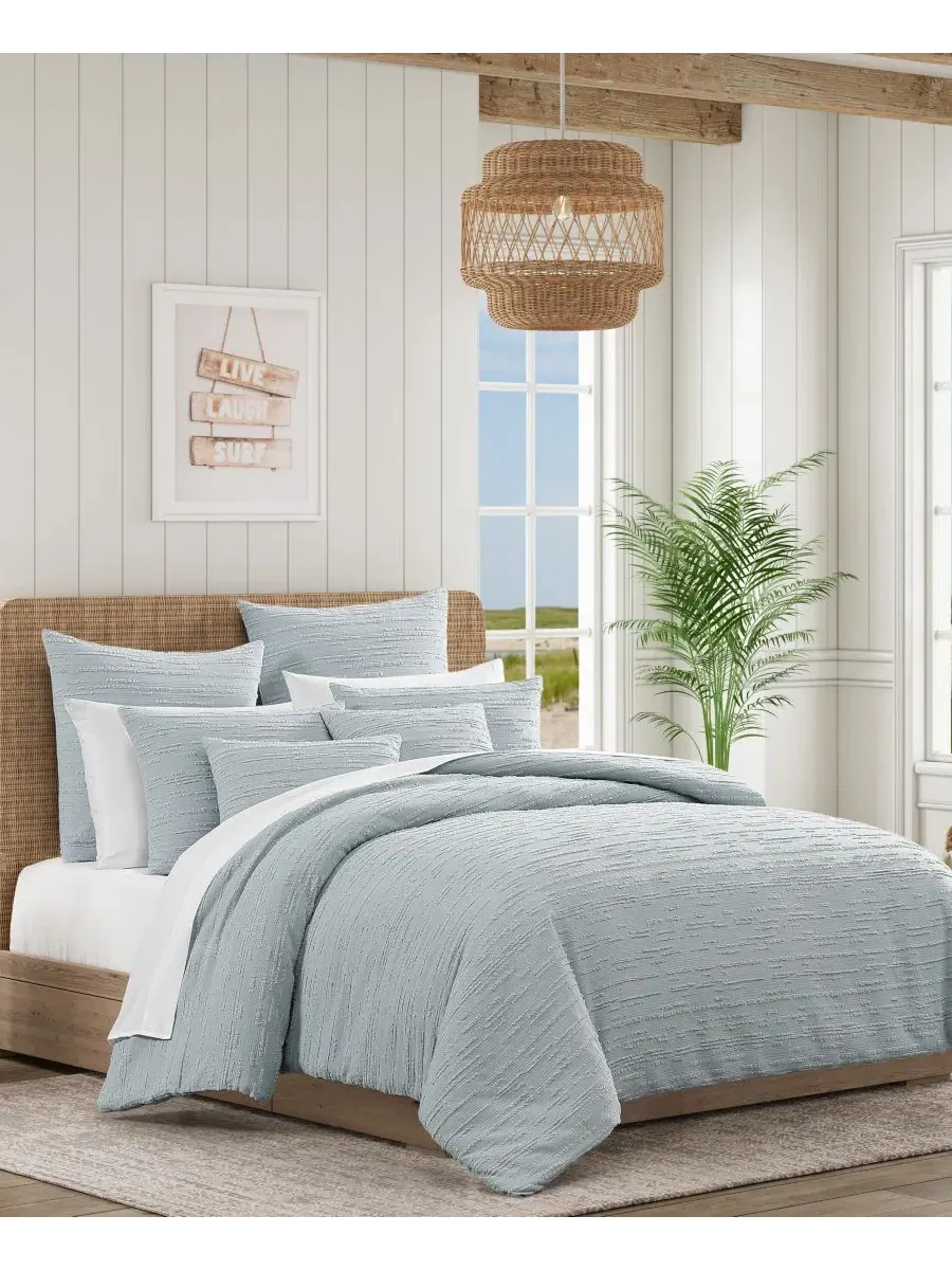 Комплект стеганых одеял Oslo Stripe, 3 предмета, Full/Queen Salt Life