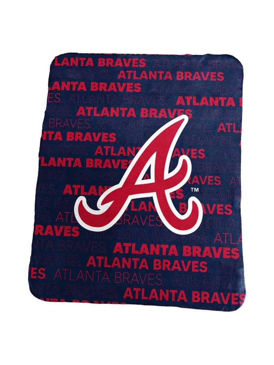 Плед флисовый Classic Fleece Throw Blanket Logo Brands — изображение 1 из 1, нет цвета