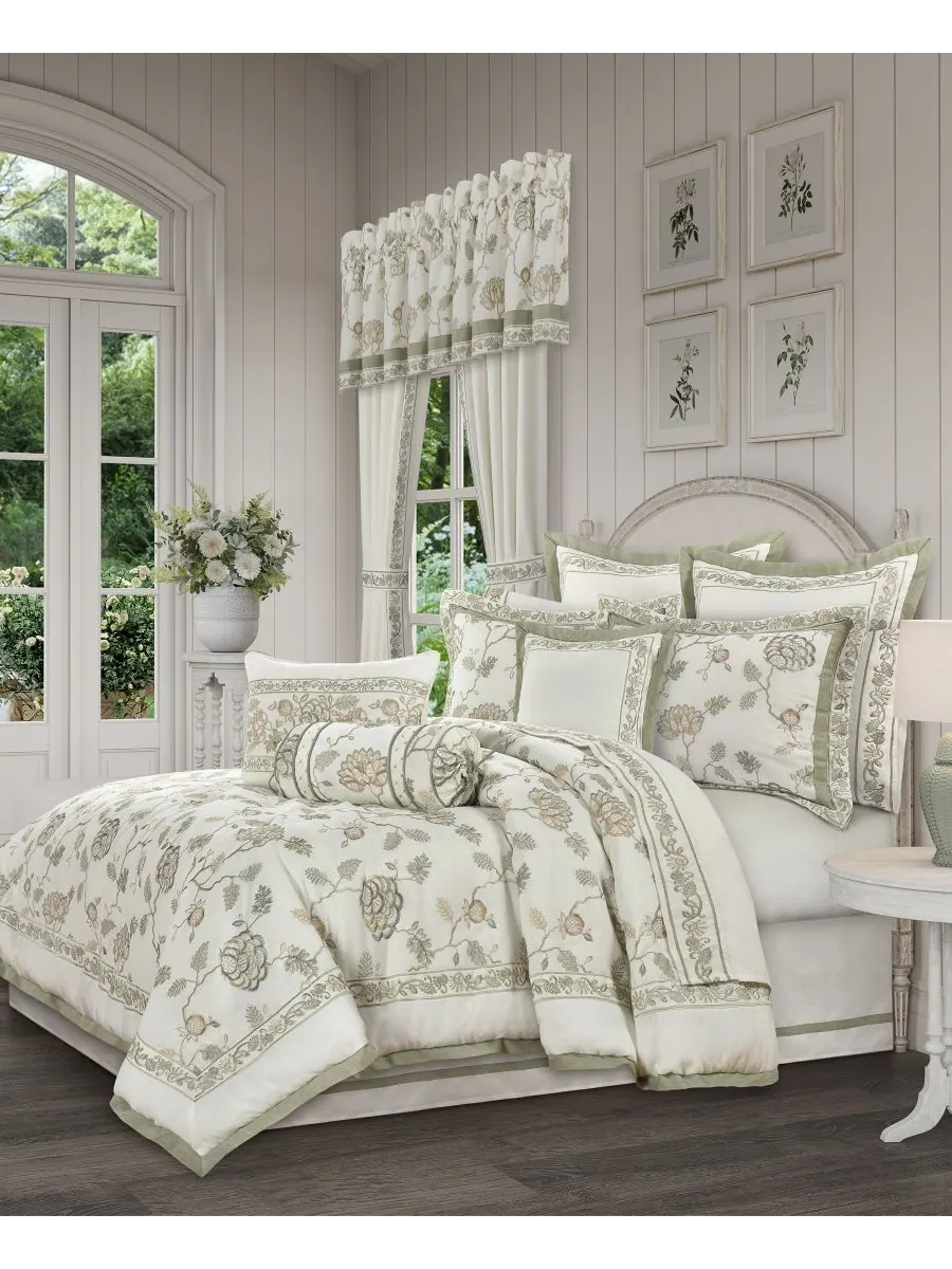 Комплект постельного белья fairview из 4 предметов, размер queen. J Queen New York