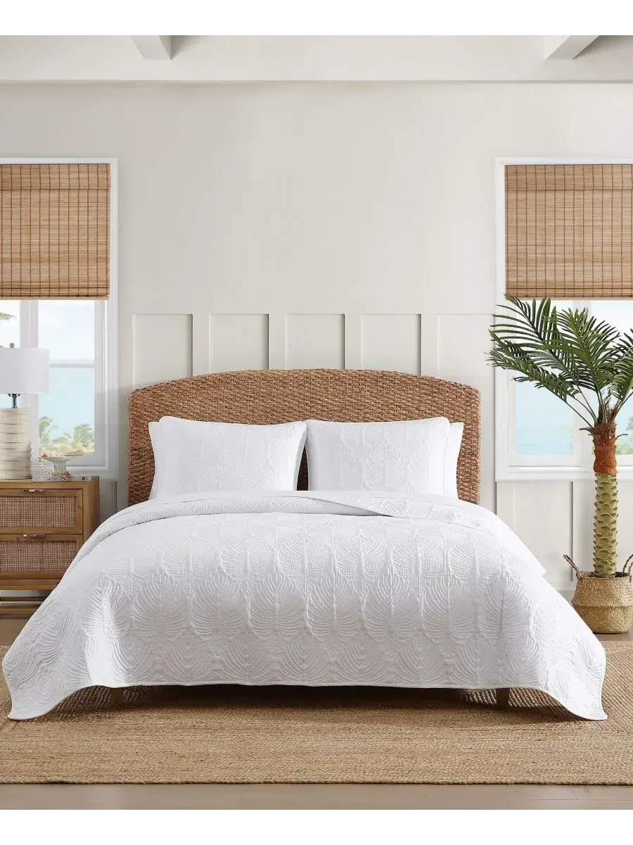 Комплект постельного белья Tommy Bahama Line Palm Cotton, 3 предмета, размер King Tommy Bahama Home — изображение 1 из 9
