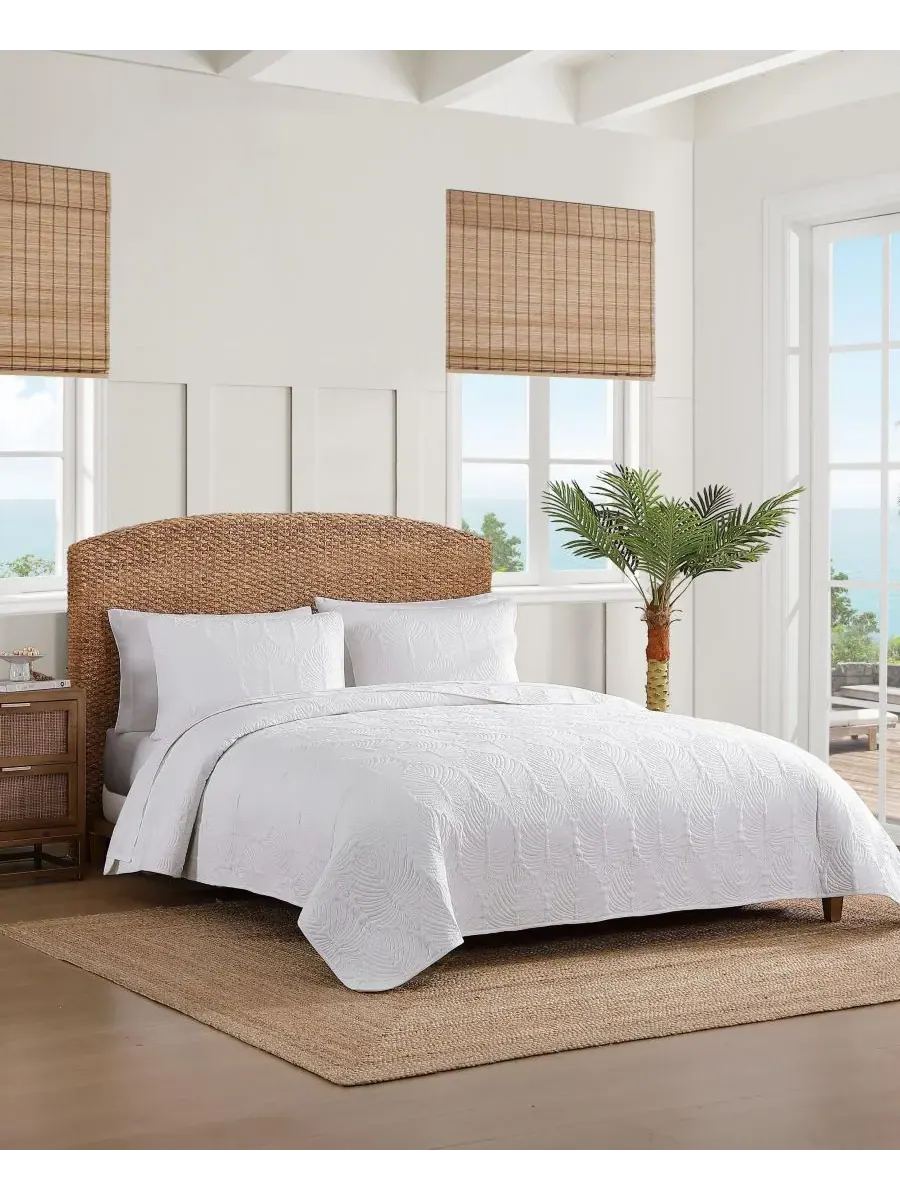 Комплект постельного белья Tommy Bahama Line Palm Cotton, 3 предмета, размер King Tommy Bahama Home — изображение 2 из 9