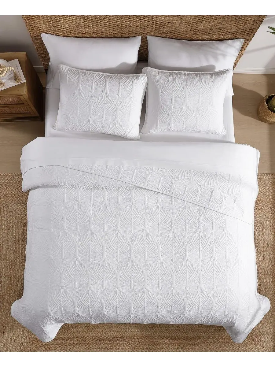 Комплект постельного белья Tommy Bahama Line Palm Cotton, 3 предмета, размер King Tommy Bahama Home — изображение 3 из 9