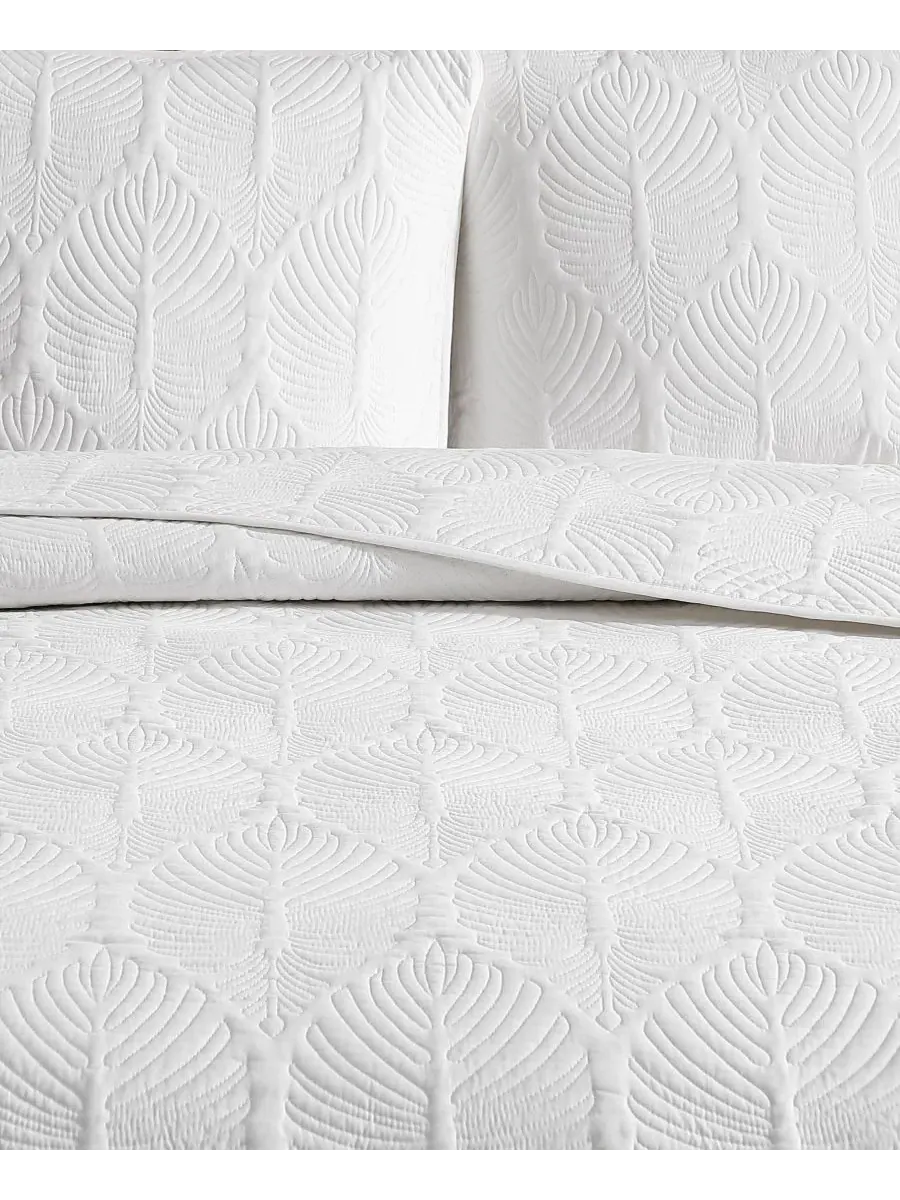 Комплект постельного белья Tommy Bahama Line Palm Cotton, 3 предмета, размер King Tommy Bahama Home — изображение 4 из 9