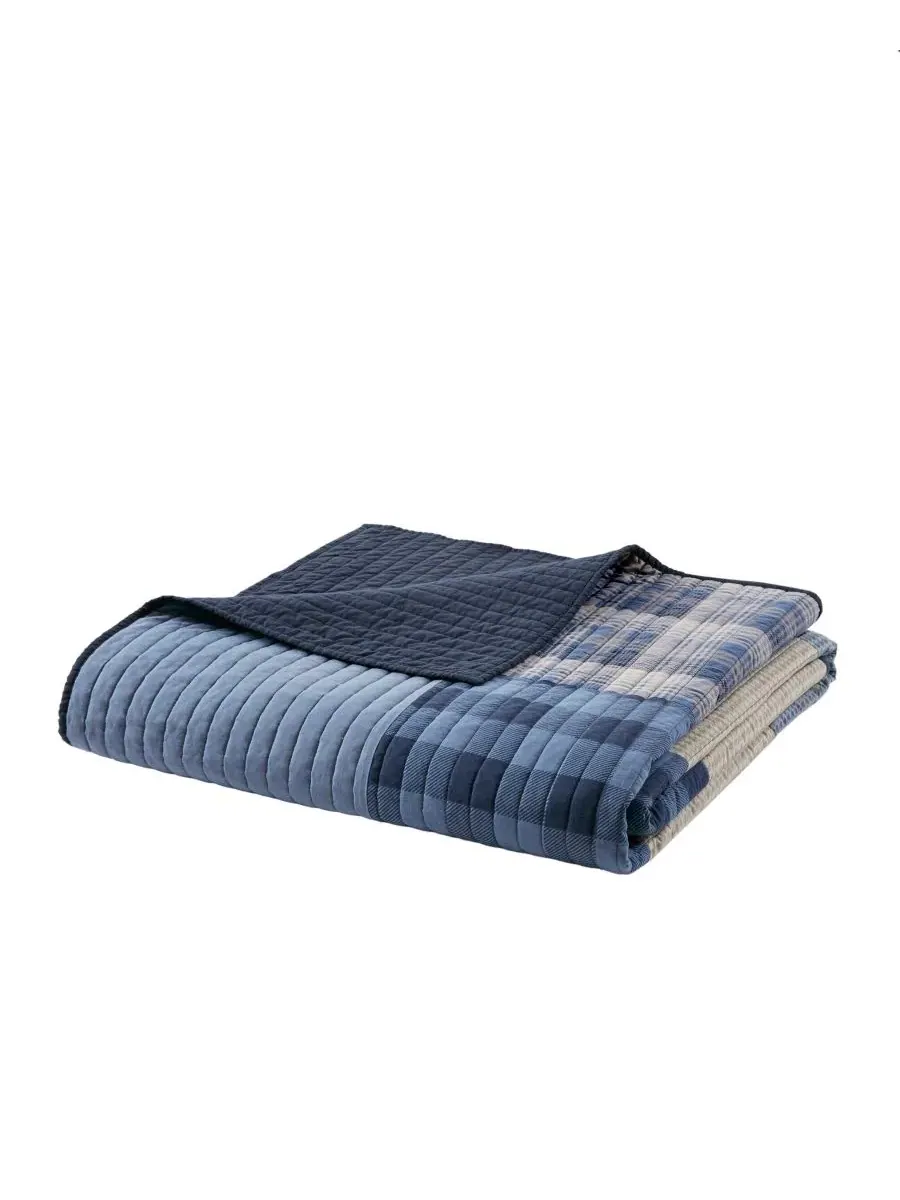Стеганый комплект Winter Hills Reversible Woolrich — изображение 4 из 10, синий