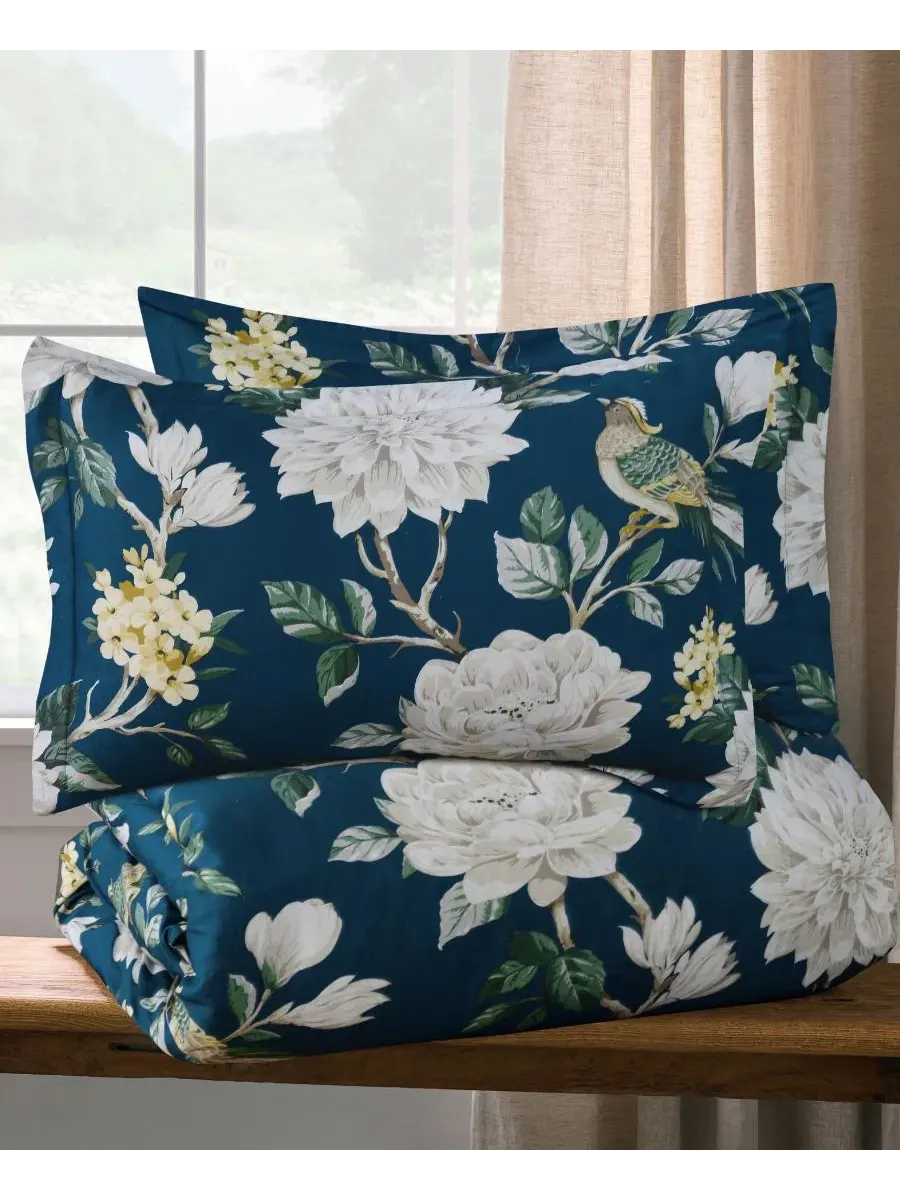 Комплект стеганого пододеяльника Velvedere Reversible 2-Piece Duvet Set, Twin/Twin XL Levtex Home — изображение 4 из 5