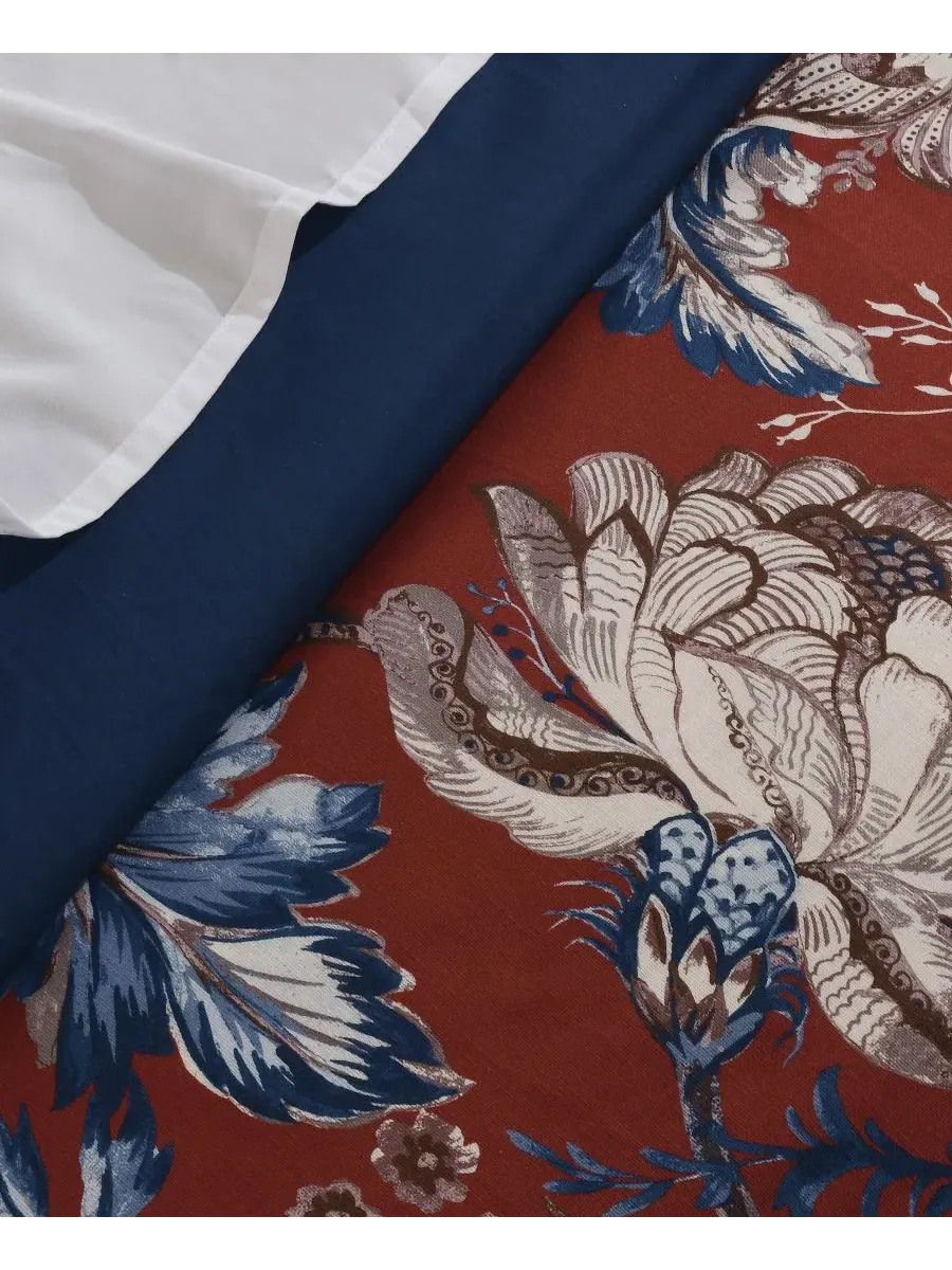 Комплект стеганого одеяла Royce Reversible из 3 предметов, Full/Queen Levtex Home — изображение 5 из 5, красный
