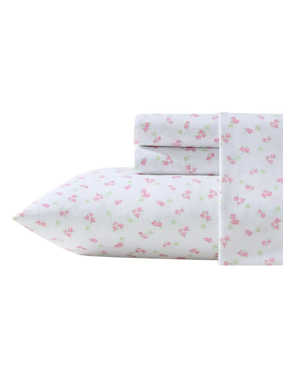 Комплект постельного белья Busy Bee из микрофибры, 3 предмета, размер Twin XL Laura Ashley — изображение 1 из 8