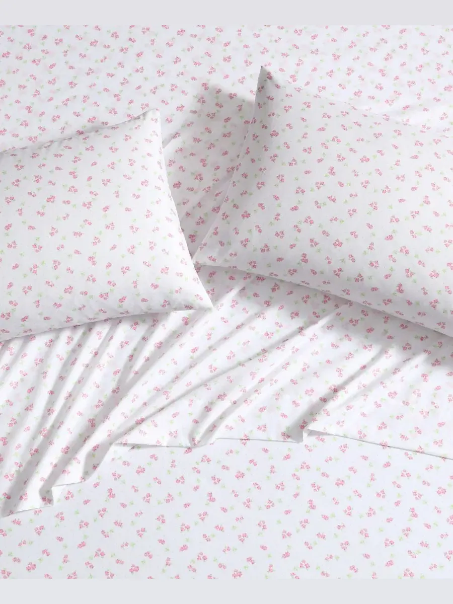 Комплект постельного белья Busy Bee из микрофибры, 3 предмета, размер Twin XL Laura Ashley — изображение 2 из 8