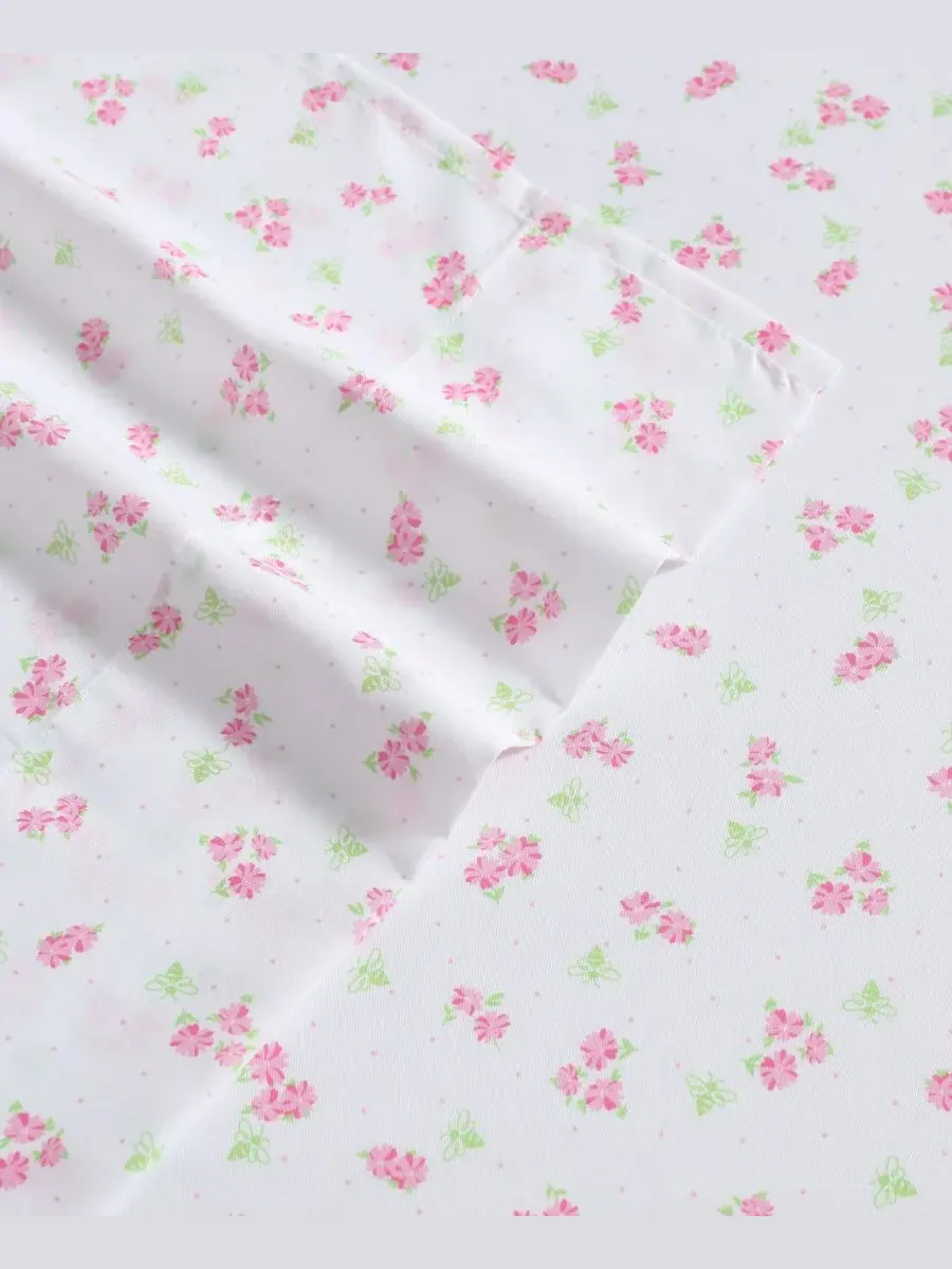 Комплект постельного белья Busy Bee из микрофибры, 3 предмета, размер Twin XL Laura Ashley — изображение 4 из 8