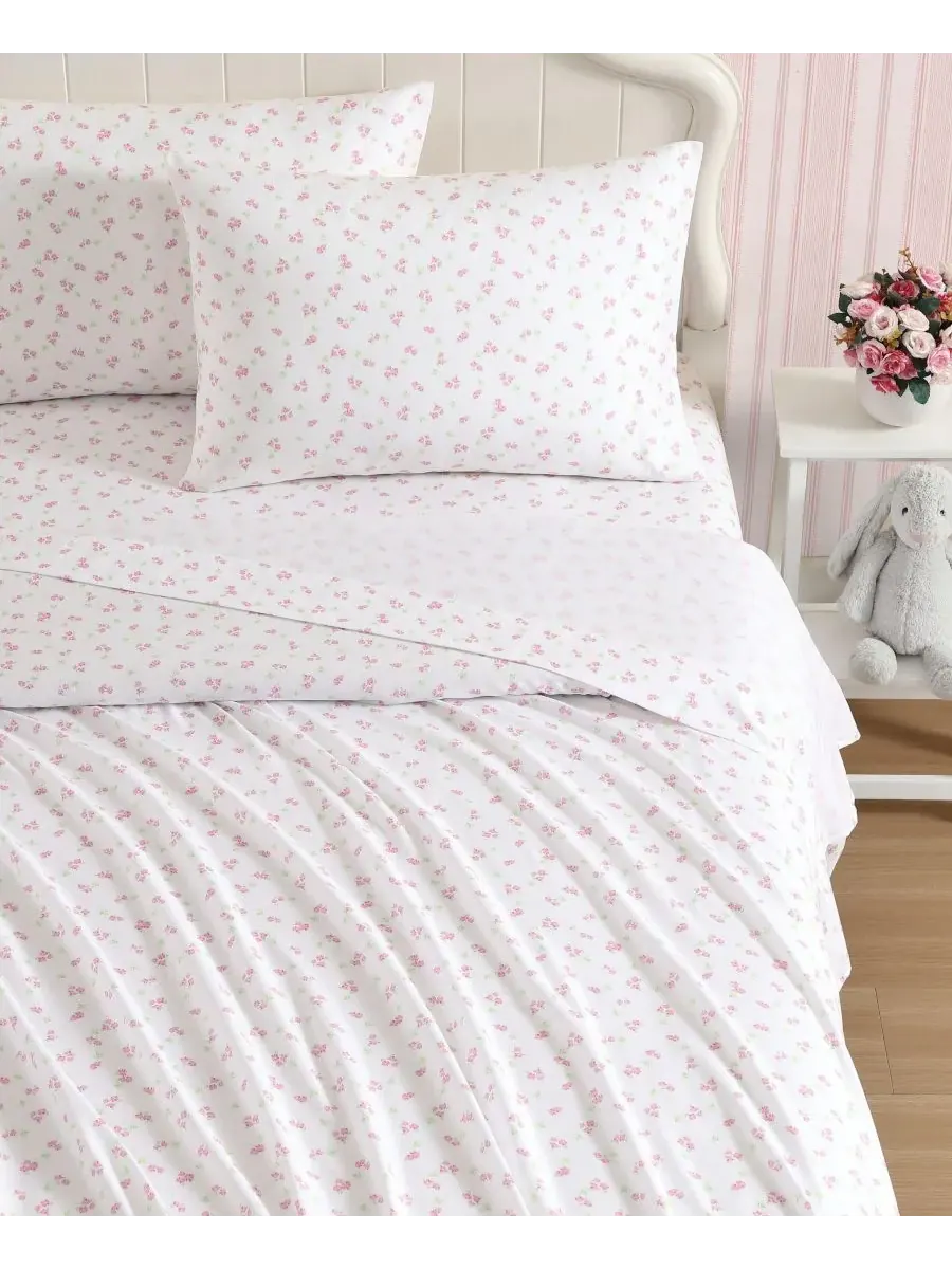 Комплект постельного белья Busy Bee из микрофибры, 3 предмета, размер Twin XL Laura Ashley — изображение 5 из 8