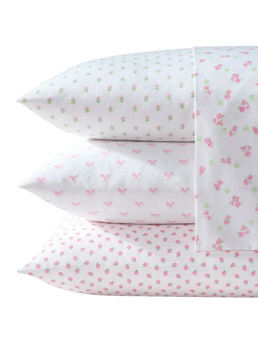 Комплект постельного белья Busy Bee из микрофибры, 3 предмета, размер Twin XL Laura Ashley — изображение 8 из 8