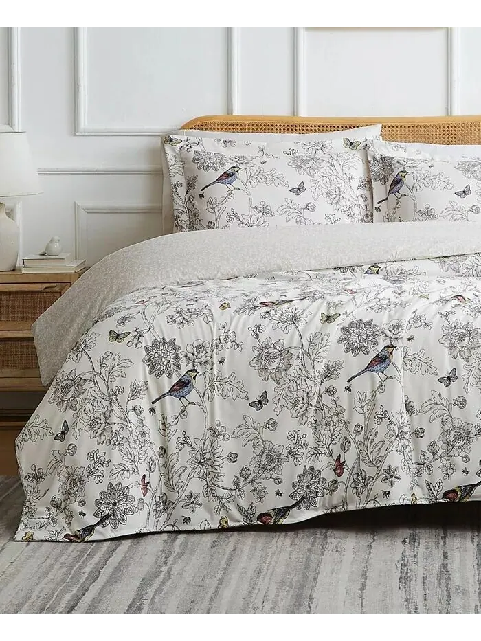 Комплект пододеяльников и накидок из микрофибры Bayberry Southshore Fine Linens — изображение 1 из 1, бежевый