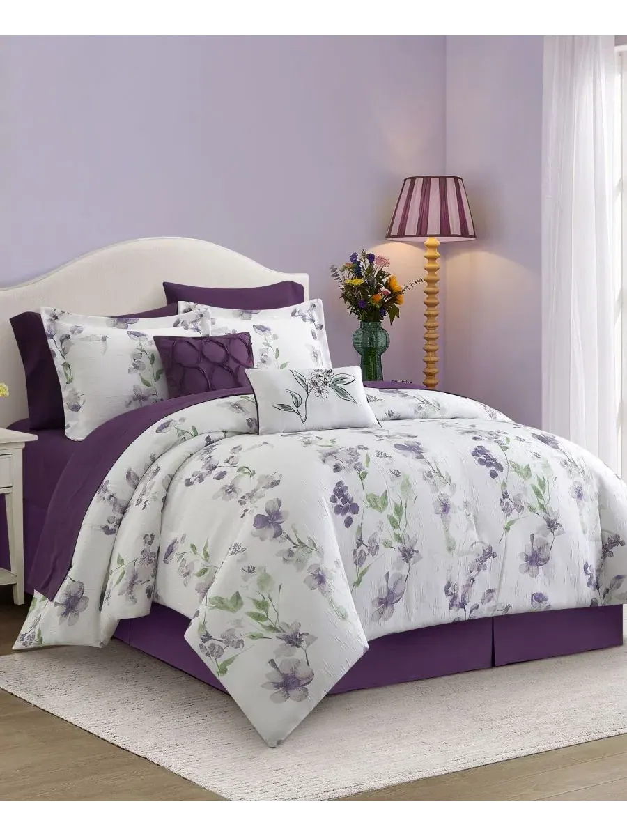 Комплект постельного белья Kinton Floral, California King Stratford Park
