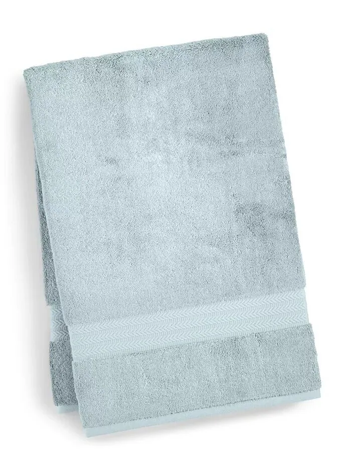 Коллекция банных полотенец Hotel Collection Finest Elegance из роскошного хлопка — изображение 1 из 2, бледный голубой