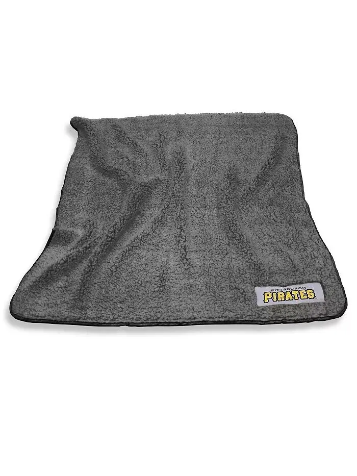 Одеяло из морозного флиса Pittsburgh Pirates размером 60 x 50 дюймов Logo Brands — изображение 1 из 1, нет цвета