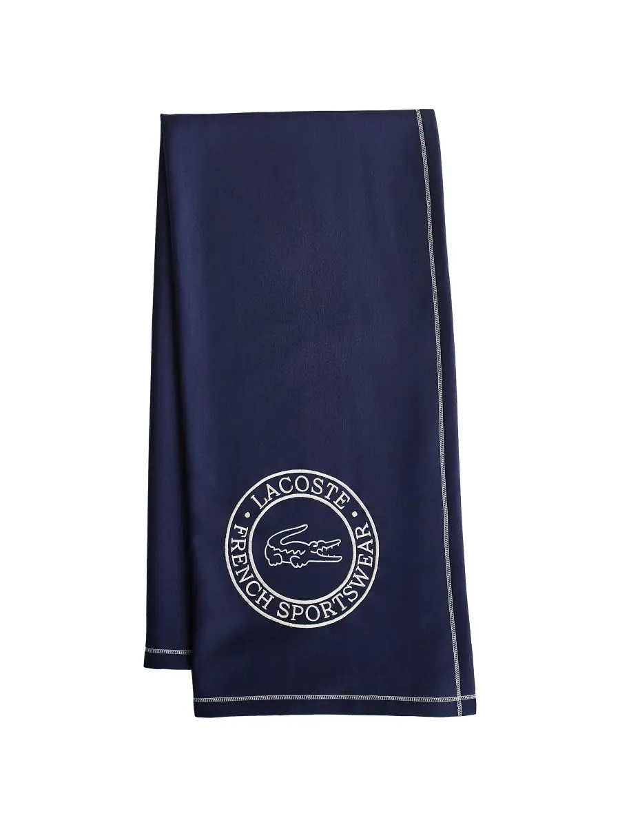 Хлопковый плед Lacoste Sportswear, 50 x 70 дюймов Lacoste Home