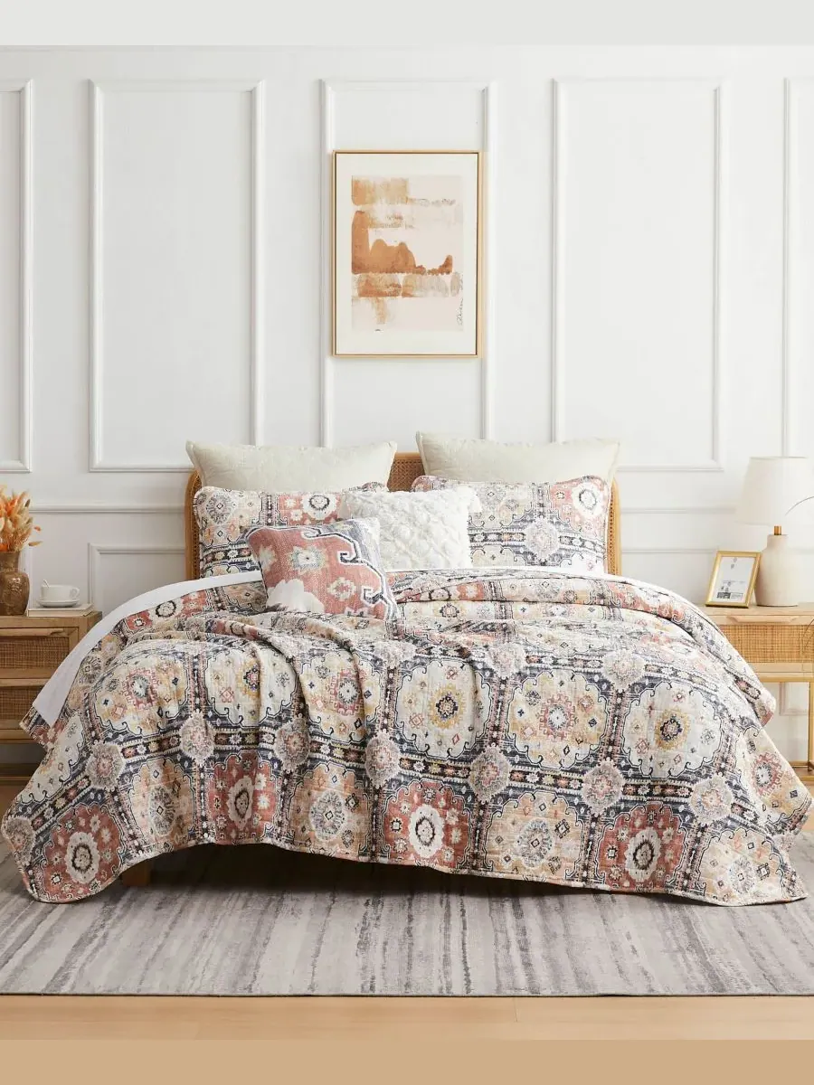 Комплект постельного белья «Килим» из 7 предметов, размер Full/Queen Southshore Fine Linens