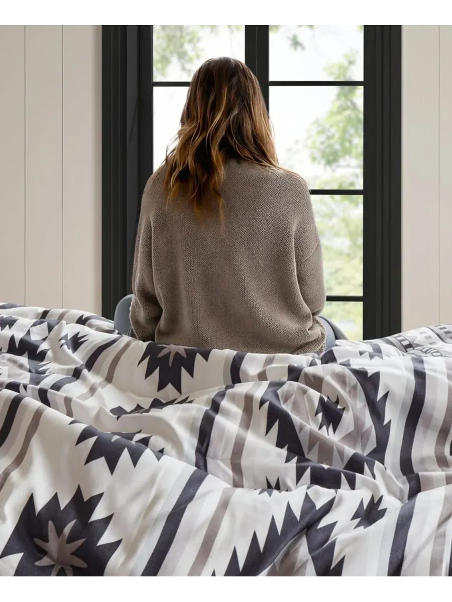 Комплект постельного белья Timberline Textured 8-Pc. Woolrich — изображение 15 из 15, тауп