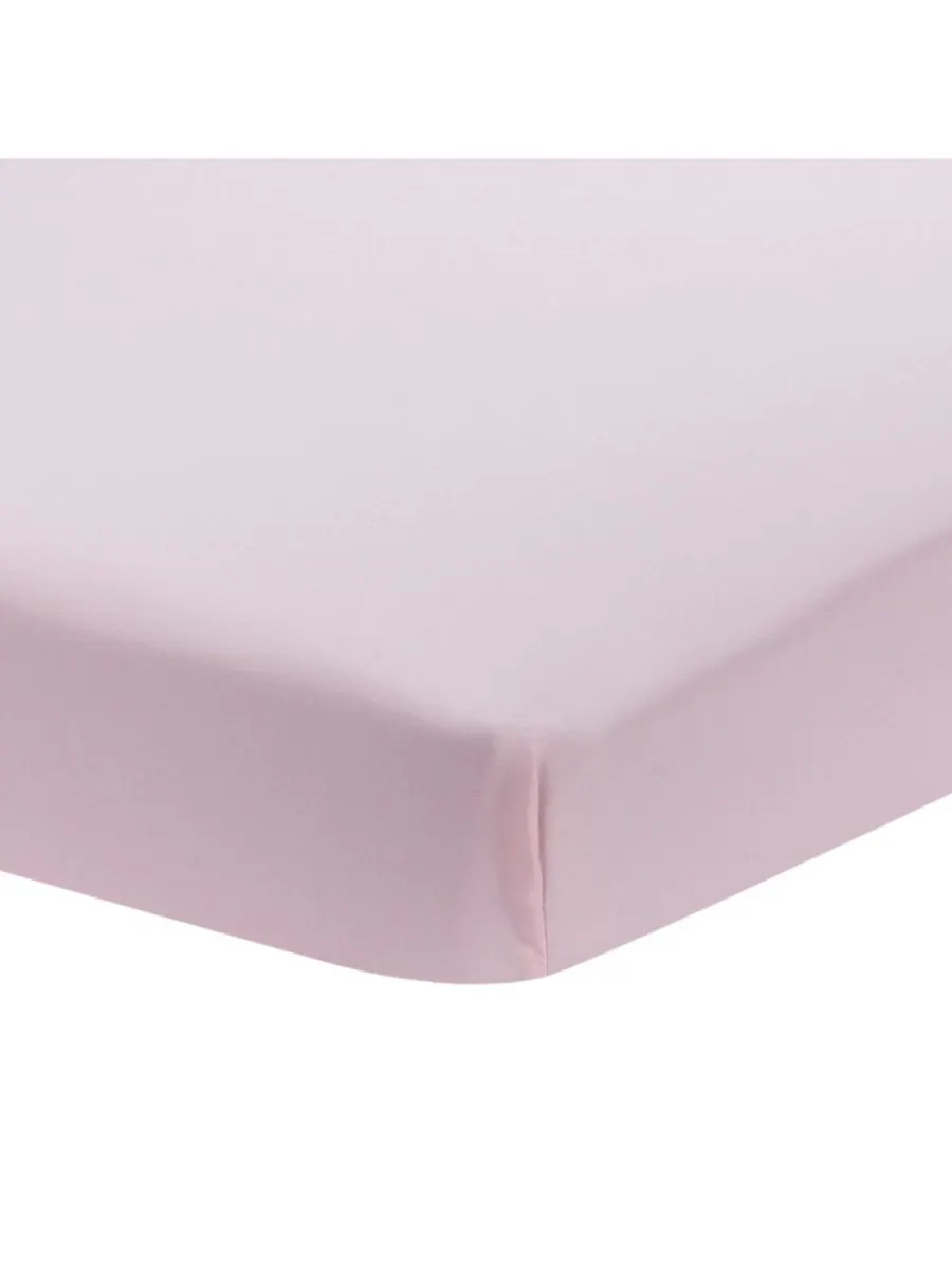 Bedtime Originals Комплект постельного белья для мини-кроватки «Blossom Pink Watercolor Floral» из — изображение 4 из 7