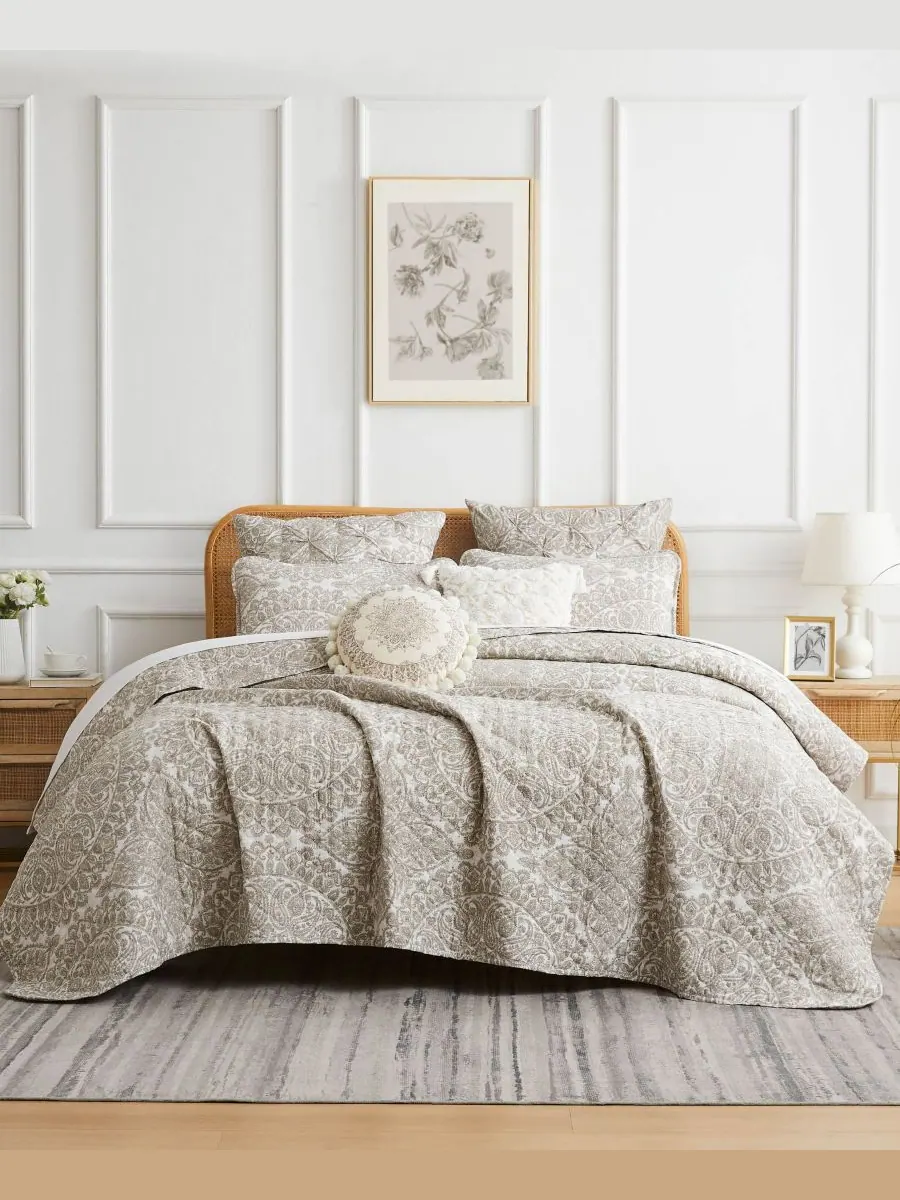 Комплект постельного белья Ashanti из 6 предметов, размер Twin/Twin XL Southshore Fine Linens