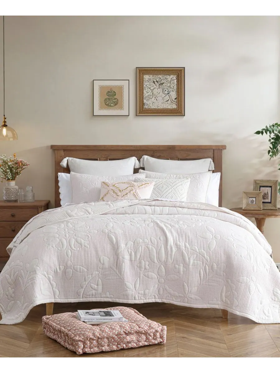 Комплект постельного белья Medallion Floral из 3 предметов, размер Full/Queen Peri Home