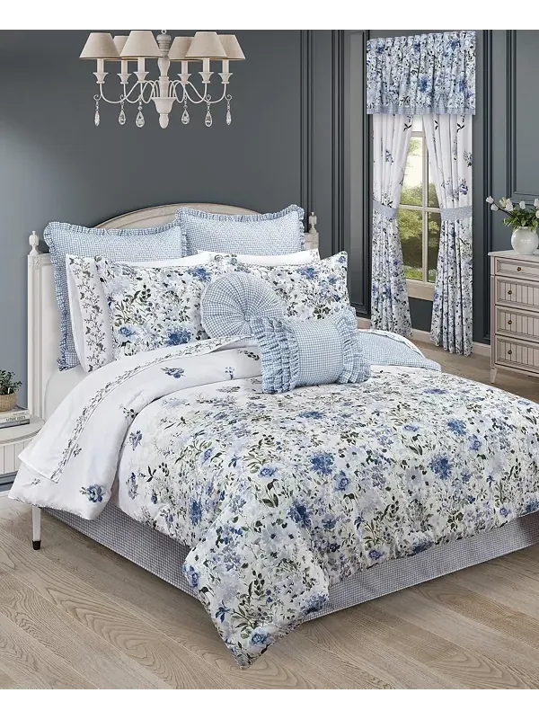 Комплект постельного белья Kourtney Floral, размер Queen, 4 предмета Royal Court