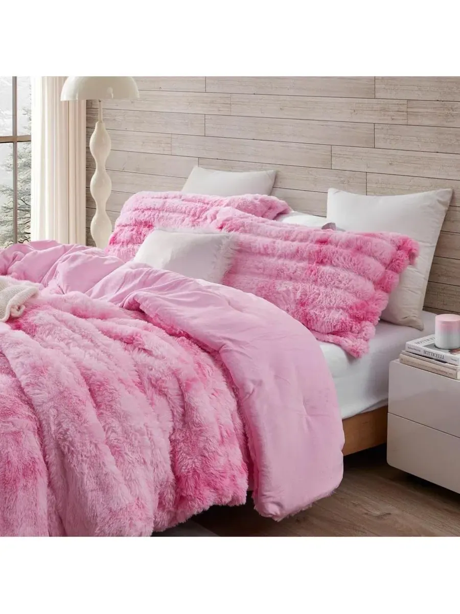 Одеяло-комплект Snowball Chunky Bunny Coma Inducer — изображение 3 из 4, розовый