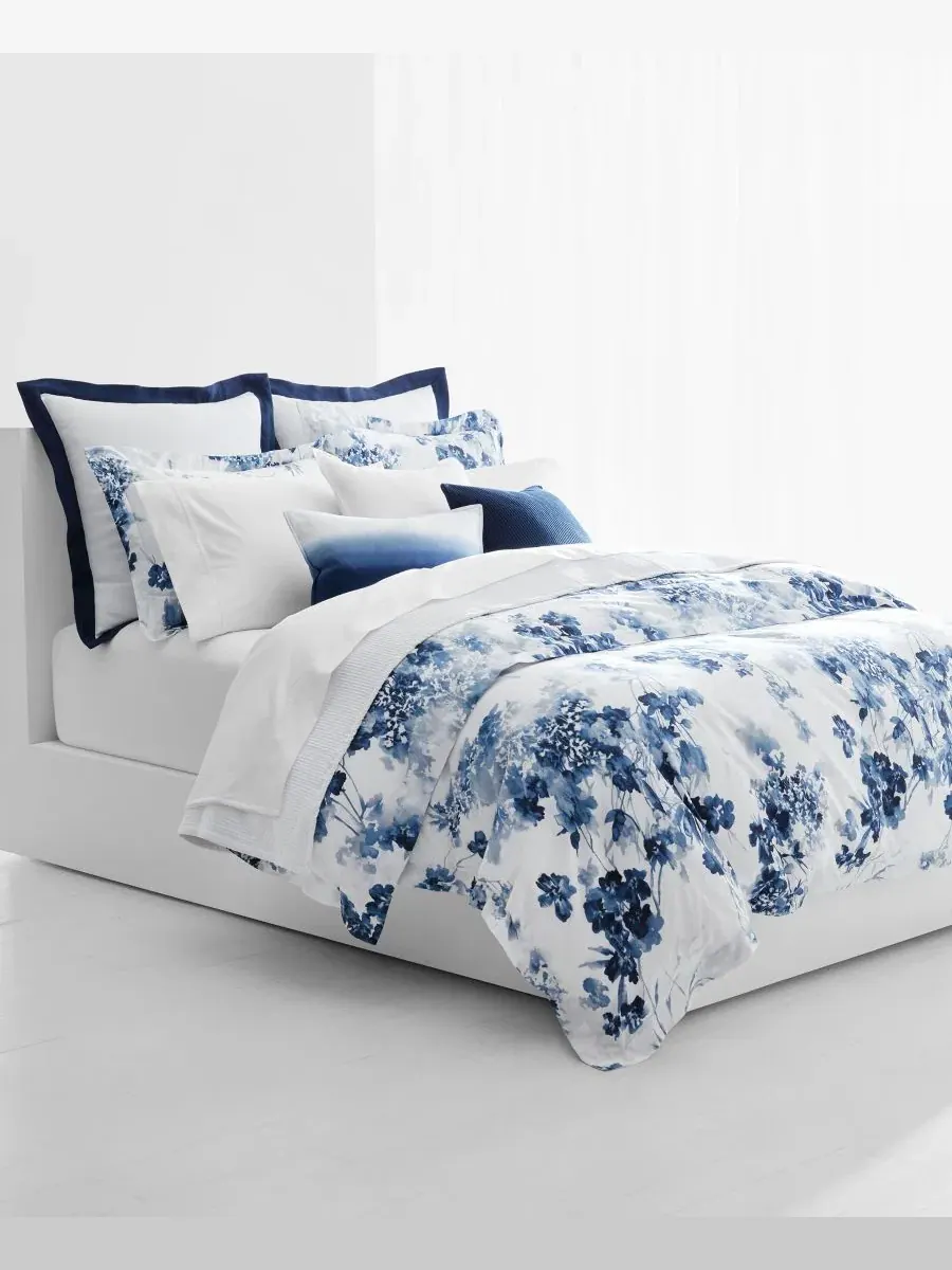 Комплект стеганого одеяла Flora с наволочками, Full/Queen Lauren Ralph Lauren