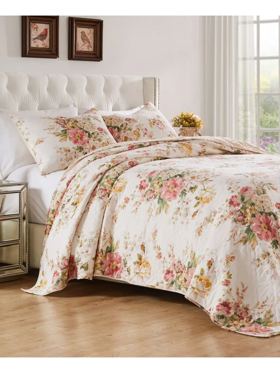 Комплект постельного белья Grace Shabby Chic из 3 предметов, размер Full/Queen Greenland Home