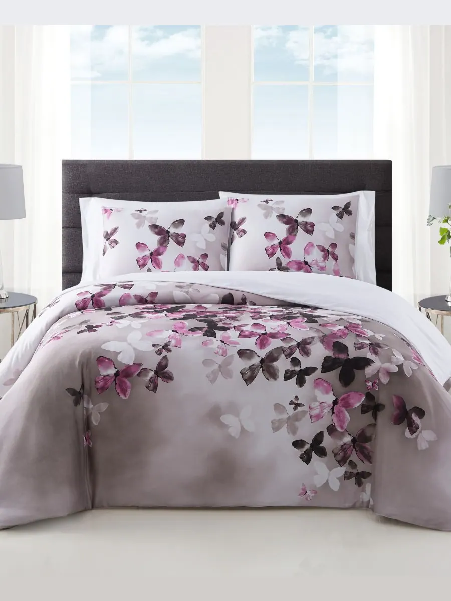 Комплект постельного белья Lissara из 2 предметов, размер Twin XL Vince Camuto Home — мульти