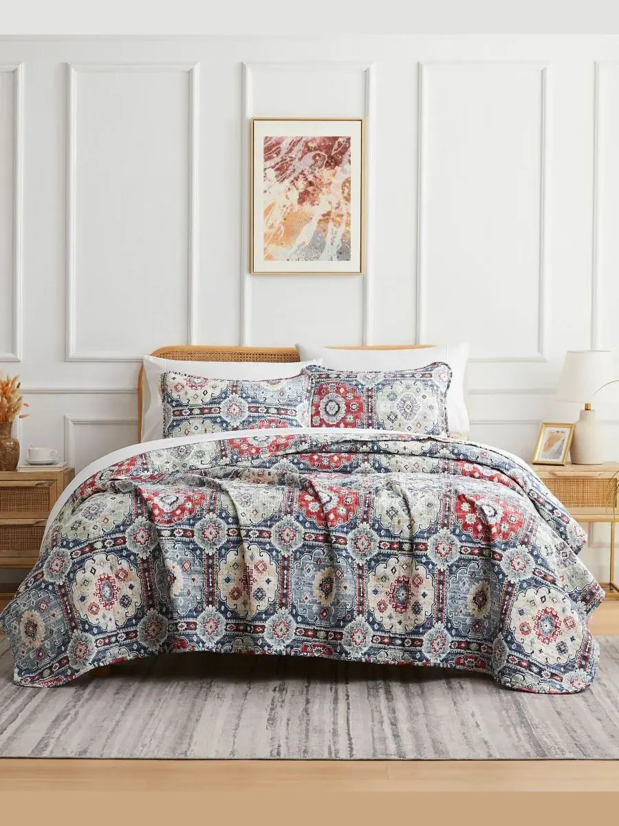 Комплект постельного белья Kilim Oversized из 2 предметов, размер Twin/Set, Twin/Twin XL Southshore