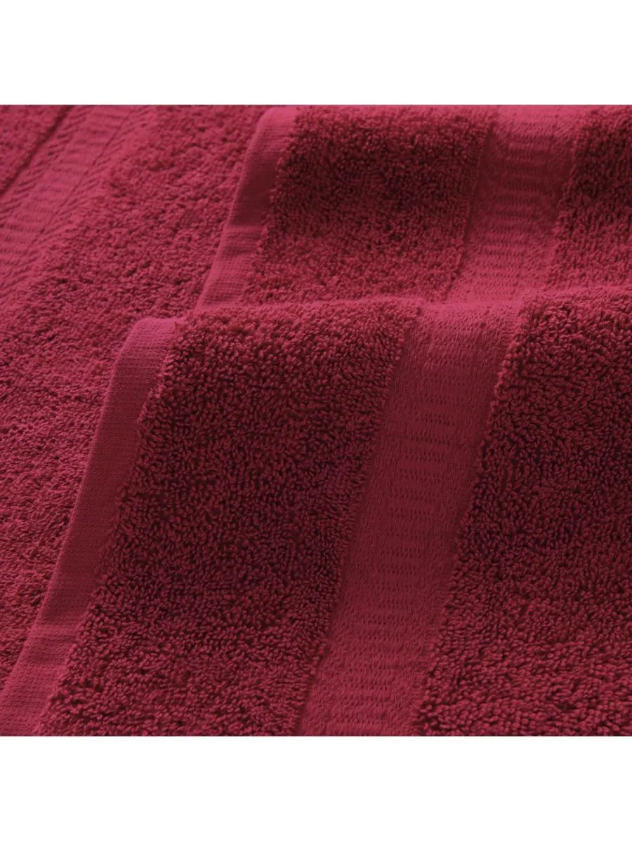 Набор из 12 мягких хлопковых салфеток для ванной комнаты True Color, размер 12x12 дюймов Arkwright — изображение 3 из 5