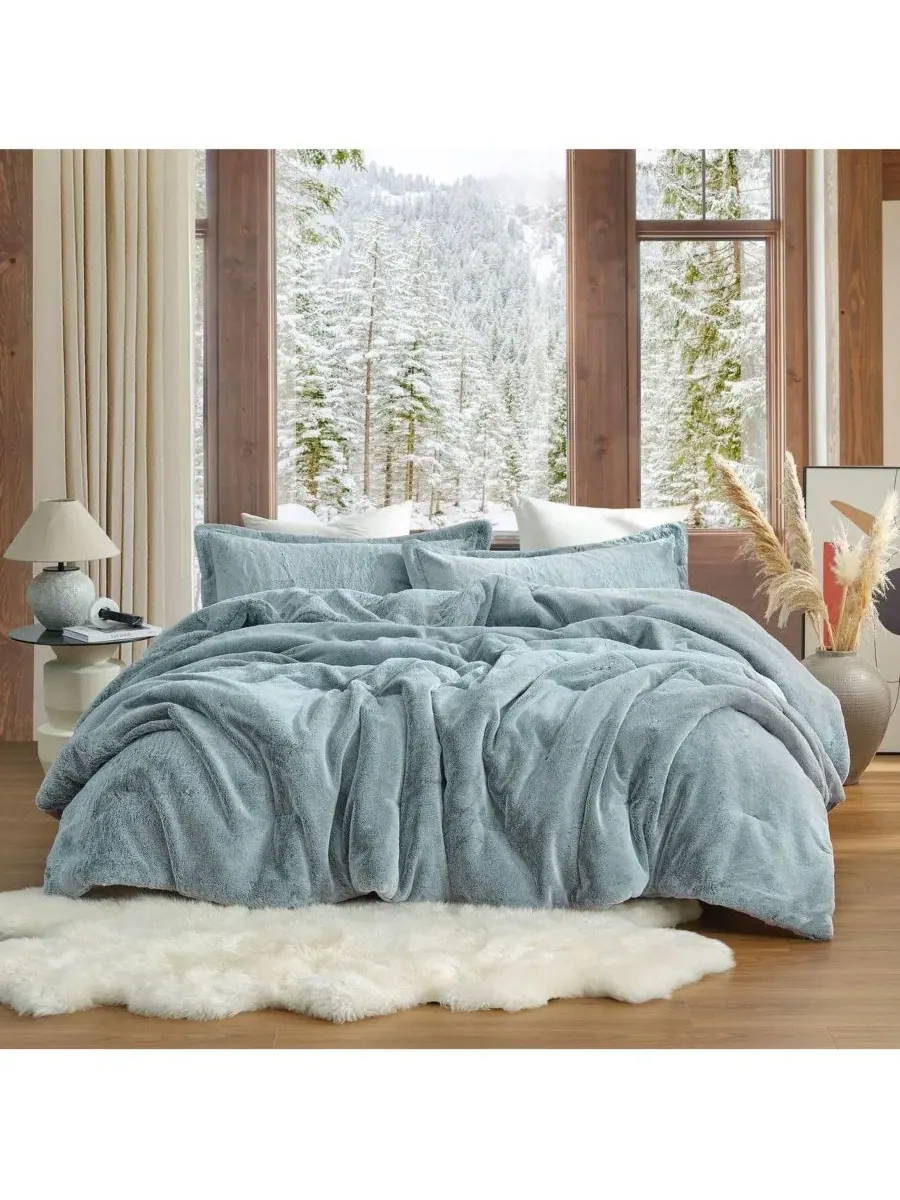 Одеяло-комфортер оверсайз I Am Bed Serious Coma Inducer, Arctic Ocean Frosted