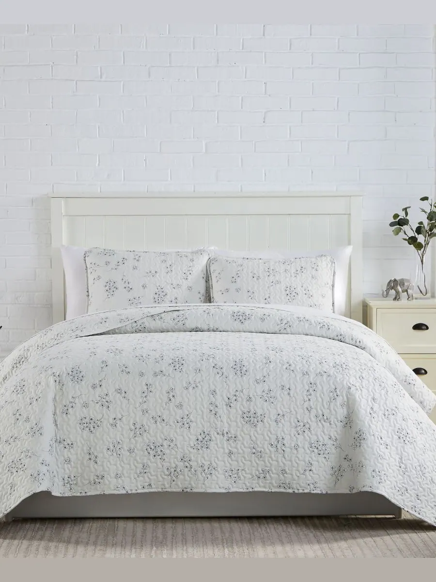 Комплект постельного белья Sweet Florals, 3 предмета, размер King/California King Southshore Fine