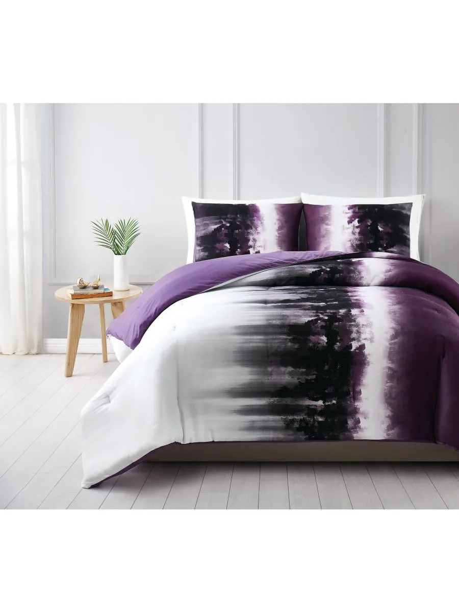 Комплект постельного белья Vince Camuto Mirrea из 3 предметов, размер Full/Queen Vince Camuto Home — изображение 1 из 3