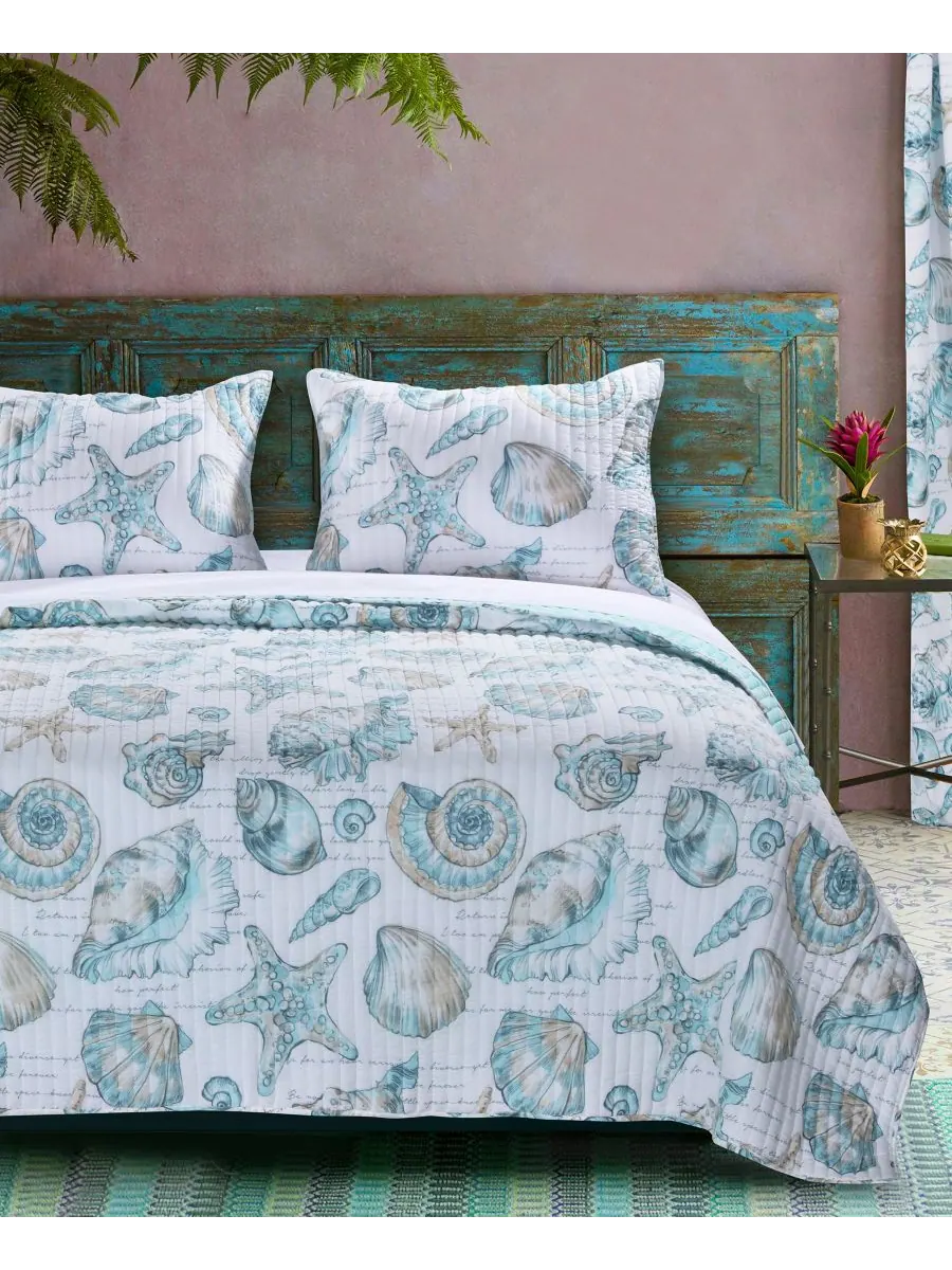 Комплект постельного белья Cruz из 3 предметов, размер Full/Queen Greenland Home Fashions