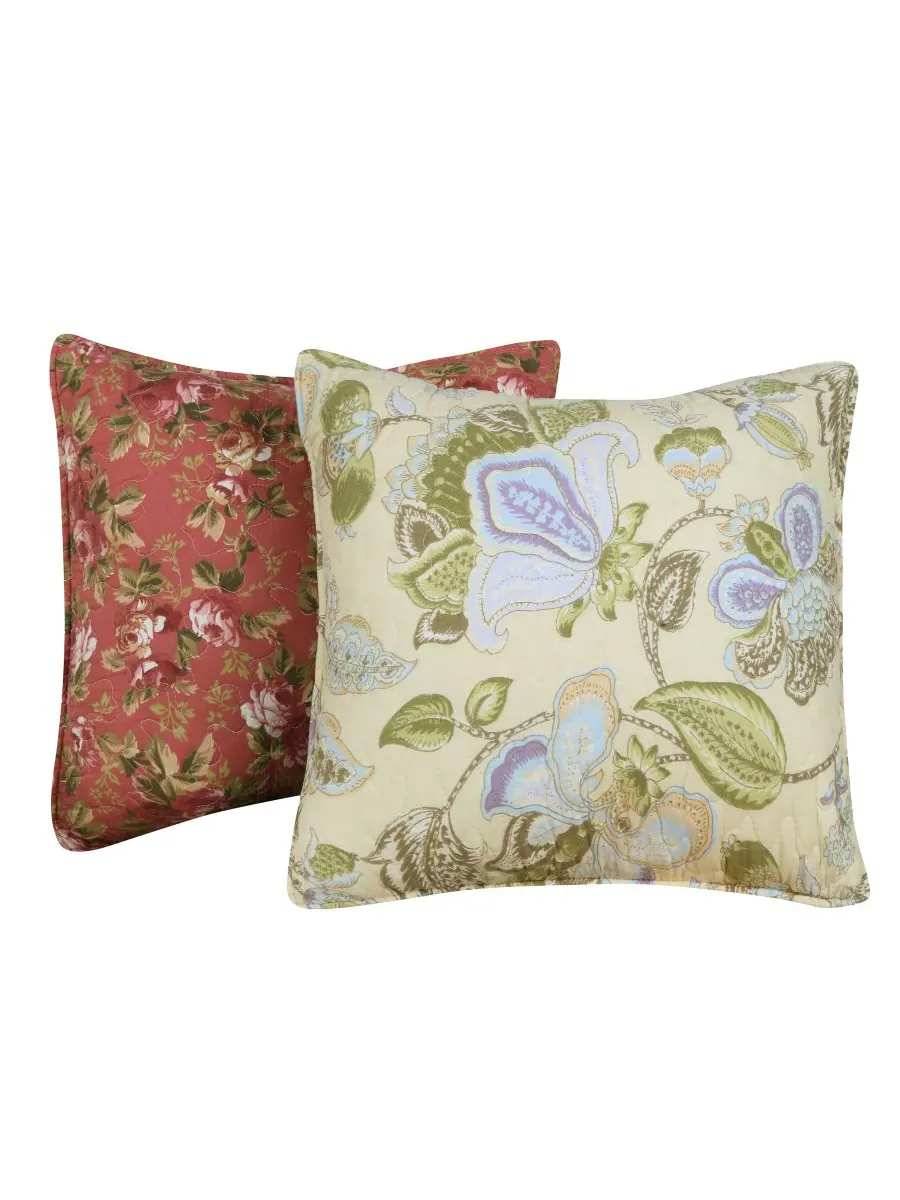 Комплект постельного белья blooming prairie authentic patchwork из 4 предметов, размер twin/twin xl — изображение 2 из 4