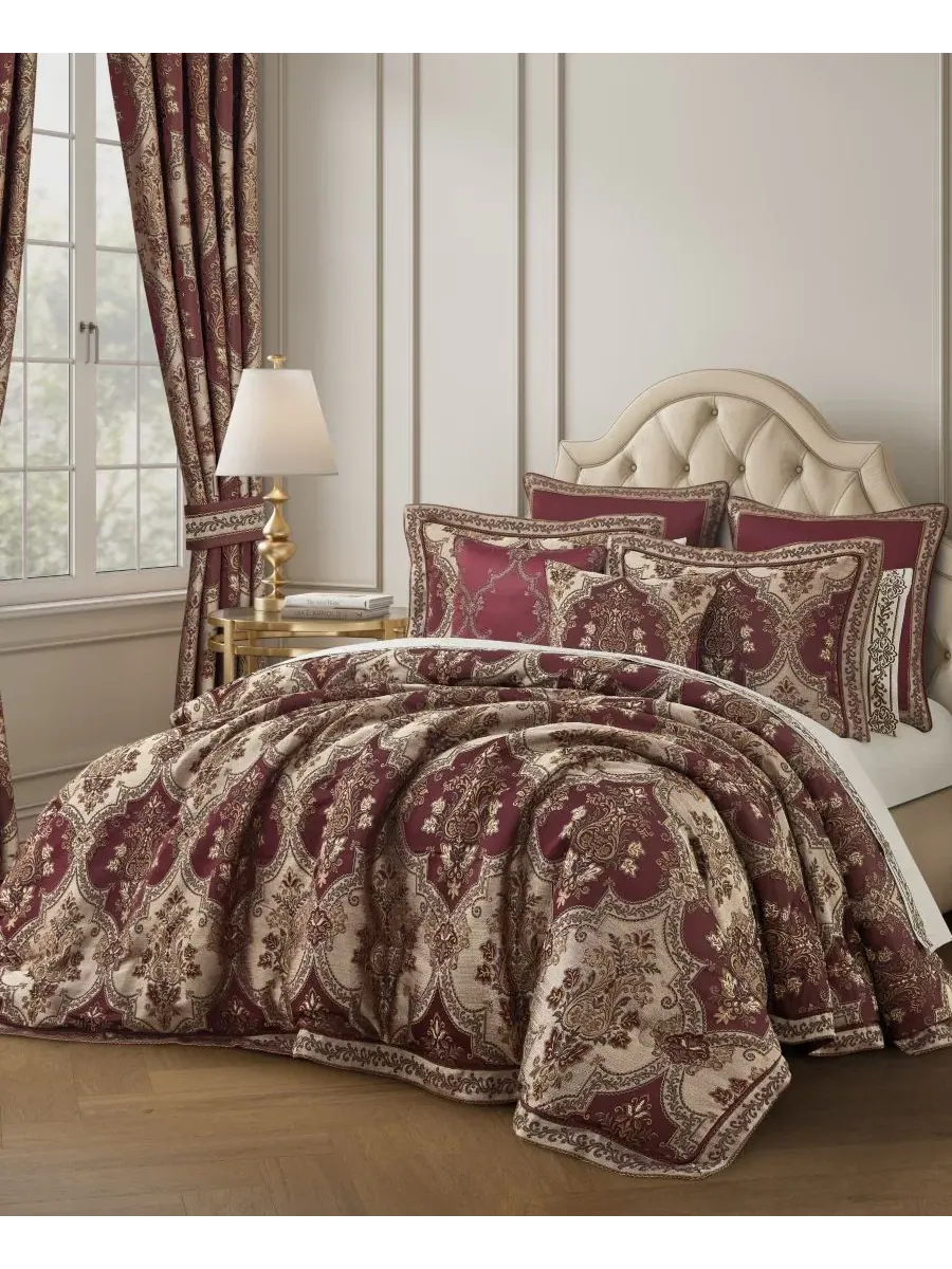 Комплект стеганого покрывала Phyllis Woven Damask 4-Piece, California King J Queen New York