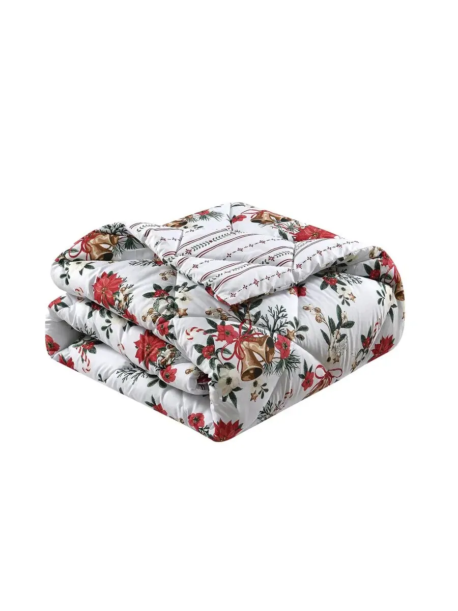Комплект постельного белья Christmas Trimmings 3-Piece, Twin Lenox — изображение 8 из 10, мульти