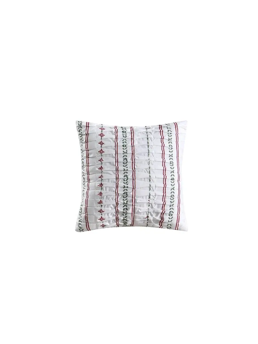 Комплект постельного белья Christmas Trimmings 3-Piece, Twin Lenox — изображение 10 из 10, мульти