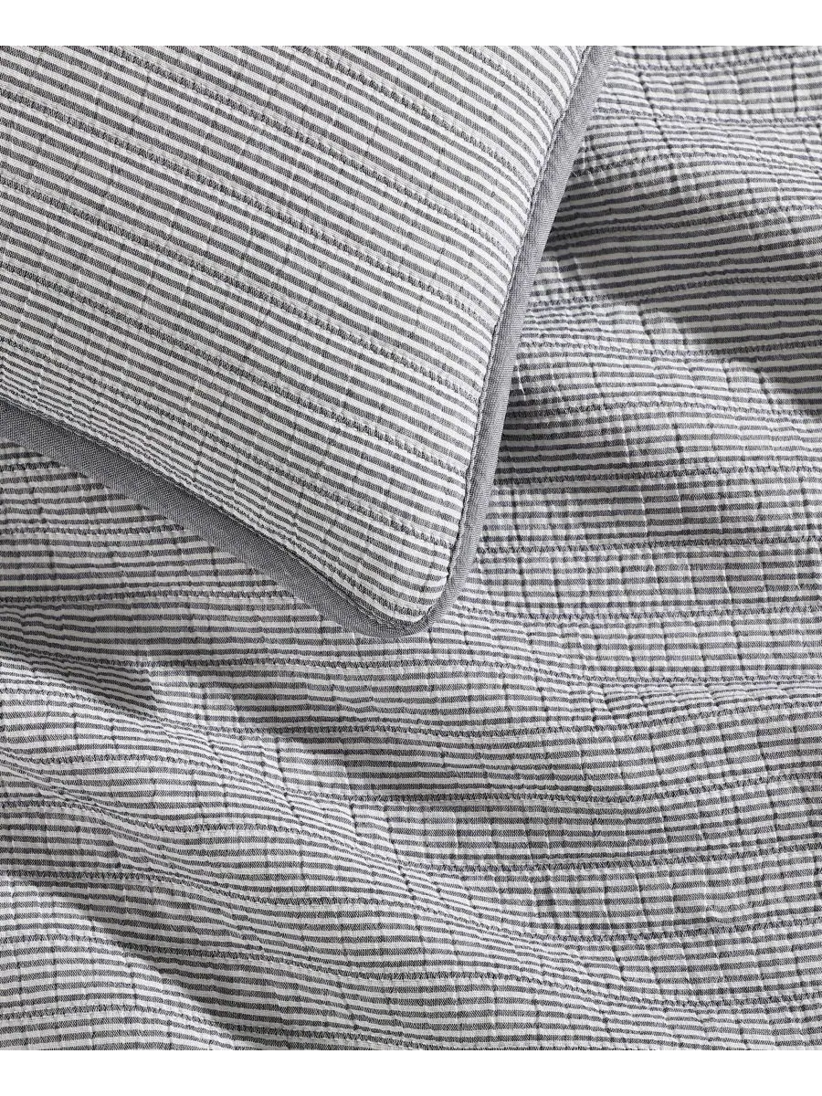 Комплект постельного белья ithaca stripe cotton, двусторонний, 3 предмета, размер full/queen. Tommy — изображение 3 из 6
