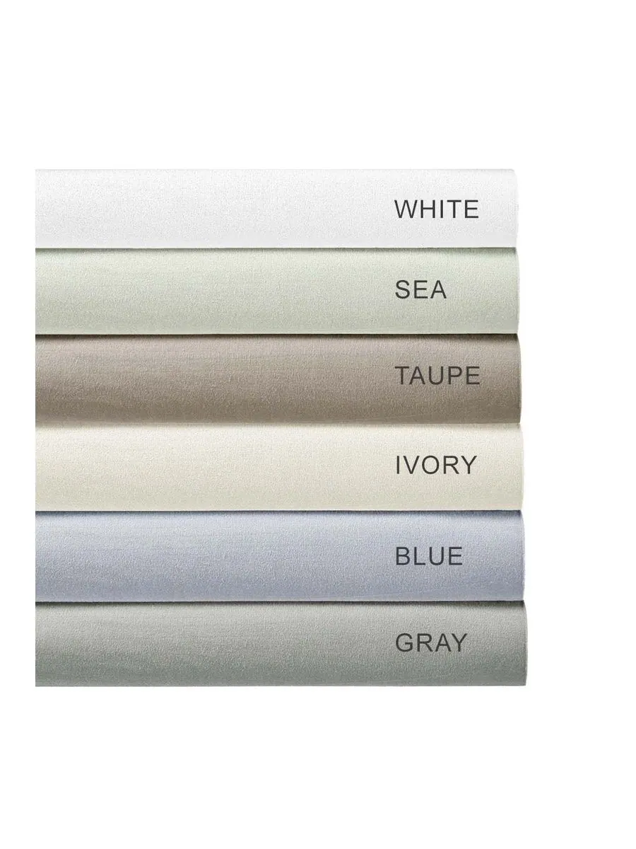 Комплект из 4 простыней из плотной фланели, размер king. Egyptian Linens — изображение 2 из 4, синий