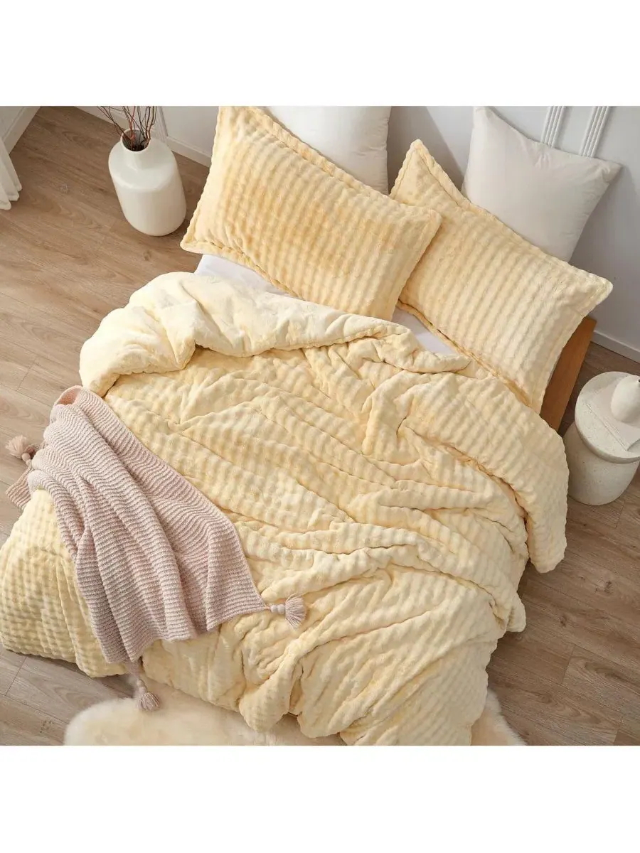 Одеяло-комфортер Snowball Double Chunky Bunny Oversized Comforter Set Coma Inducer