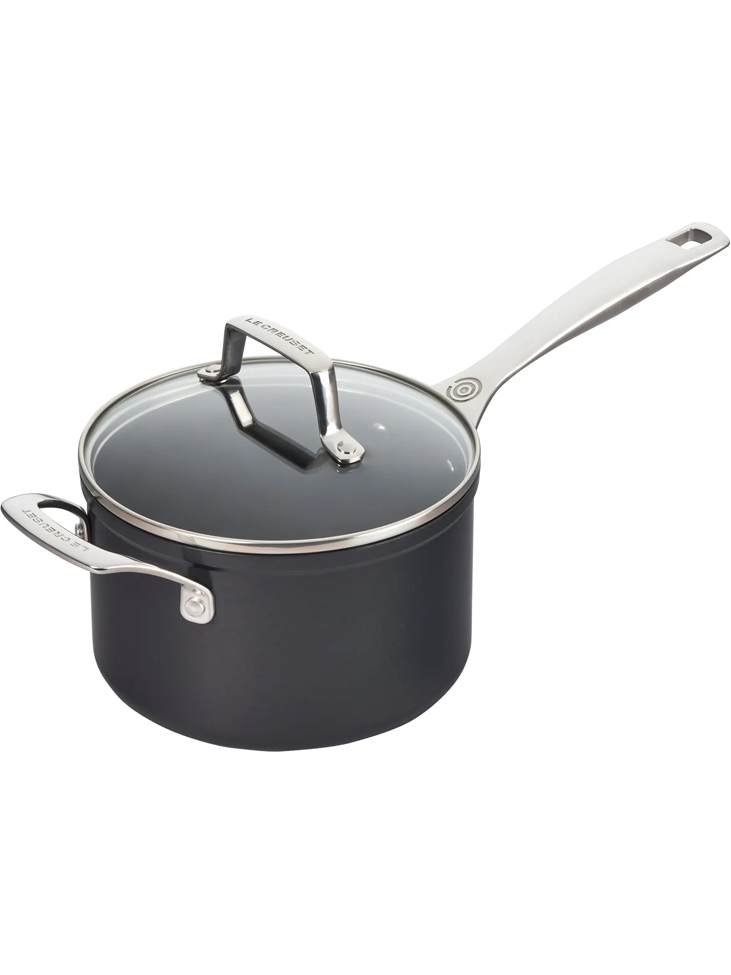 Ковш Le Creuset Essential Non-Stick Ceramic, 2,8 л, 18 см — черный