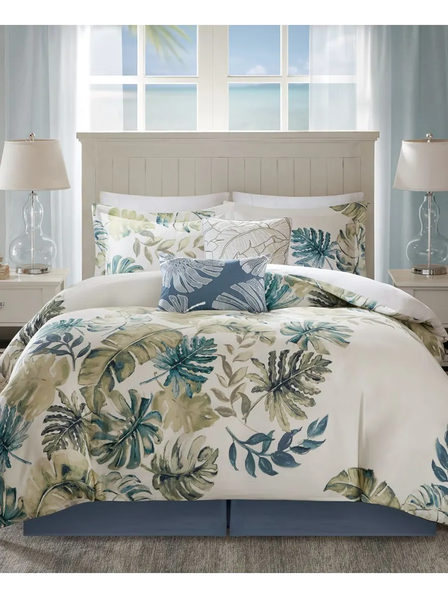 Комплект постельного белья Lorelai Palm из 6 предметов, размер King Harbor House