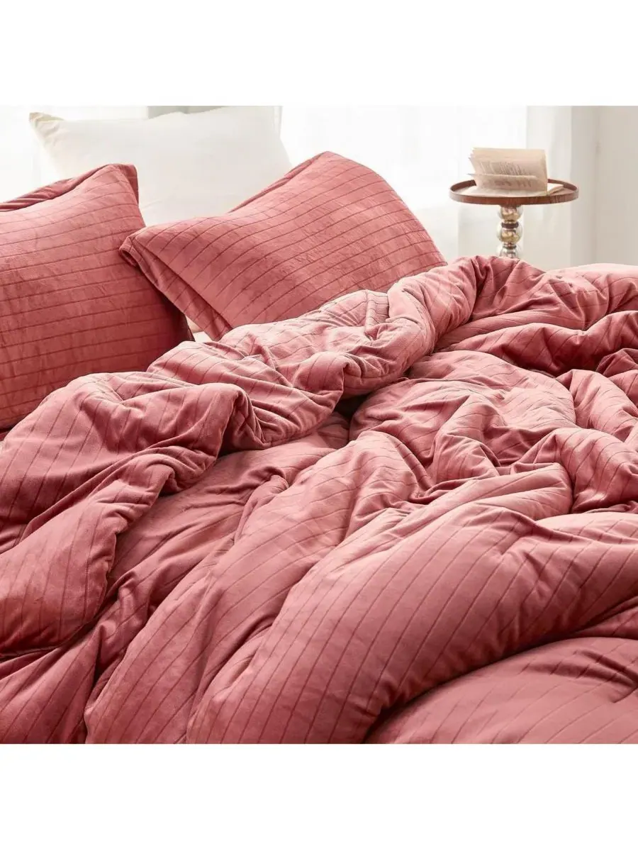 Комплект постельного белья Oversized Comforter Set Coma Inducer — изображение 4 из 4, красный