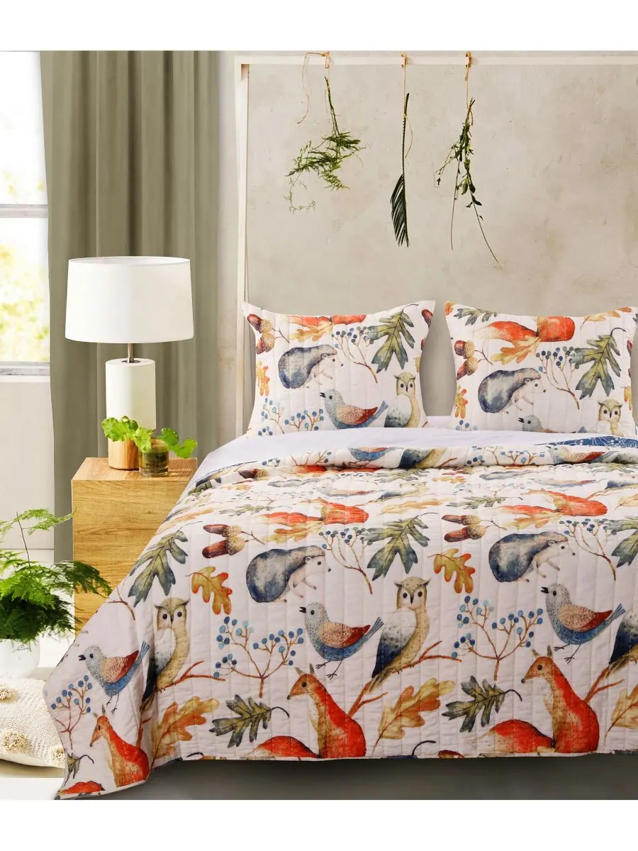 Комплект постельного белья Willow из 2 предметов, размер Twin Greenland Home Fashions