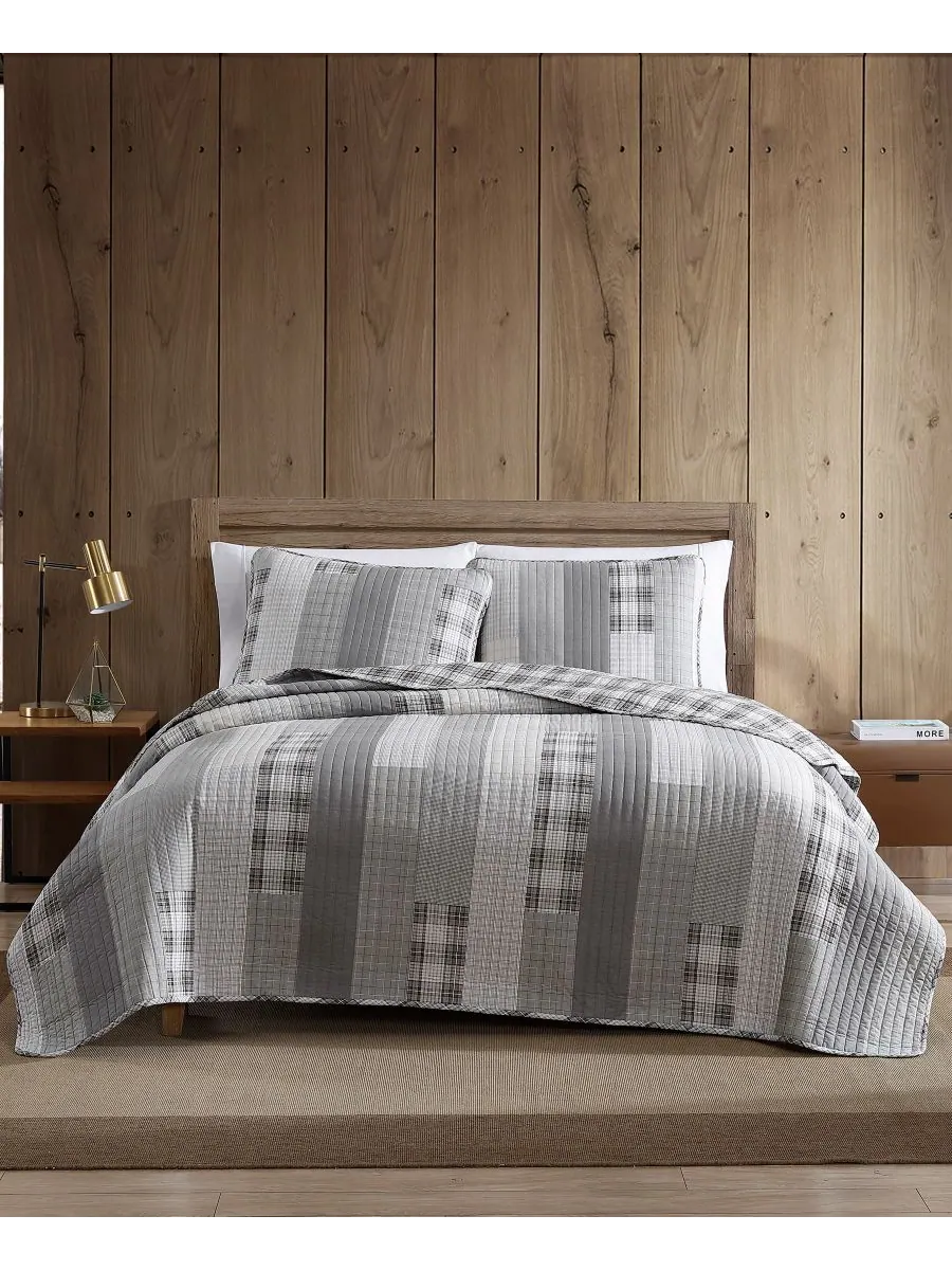Двусторонний комплект постельного белья Fairview из 2 предметов, размер Twin Eddie Bauer